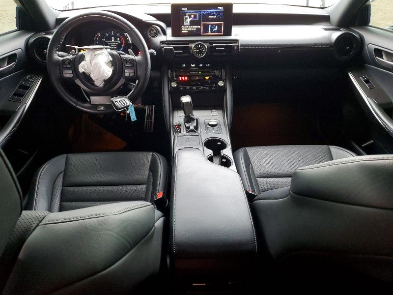 2023 Lexus Is VIN JTHGZ1B27P5059101 COPART salvage auction — FRONT END, Ca - Salvage Certificate, sold $11,800 on 2026-07-14 (photo 8)