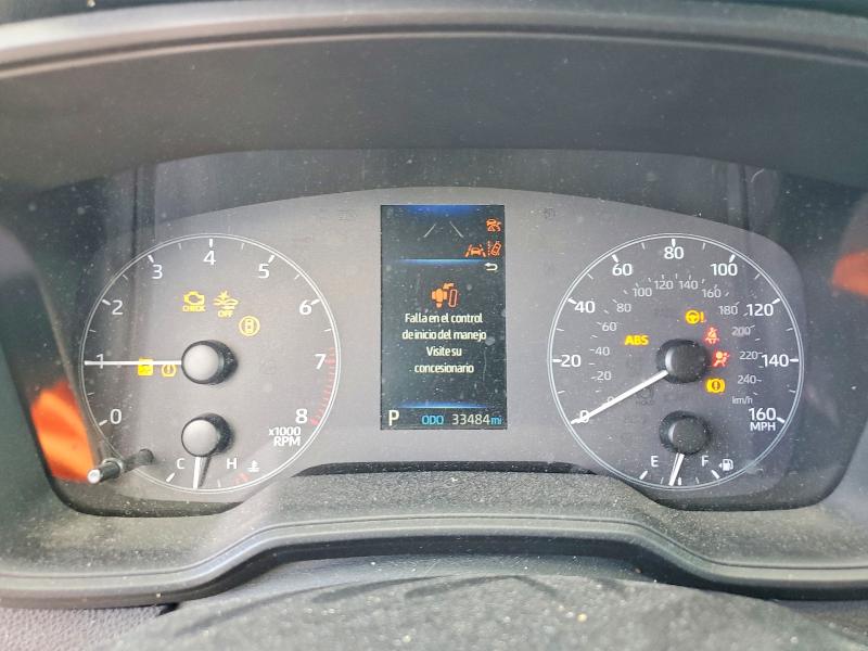 2025 Toyota Corolla VIN 5YFS4MCE9SP242239 COPART salvage auction — FRONT END, Fl - Certificate Of Destruction, sold $6,300 on 2026-07-27 (photo 9)