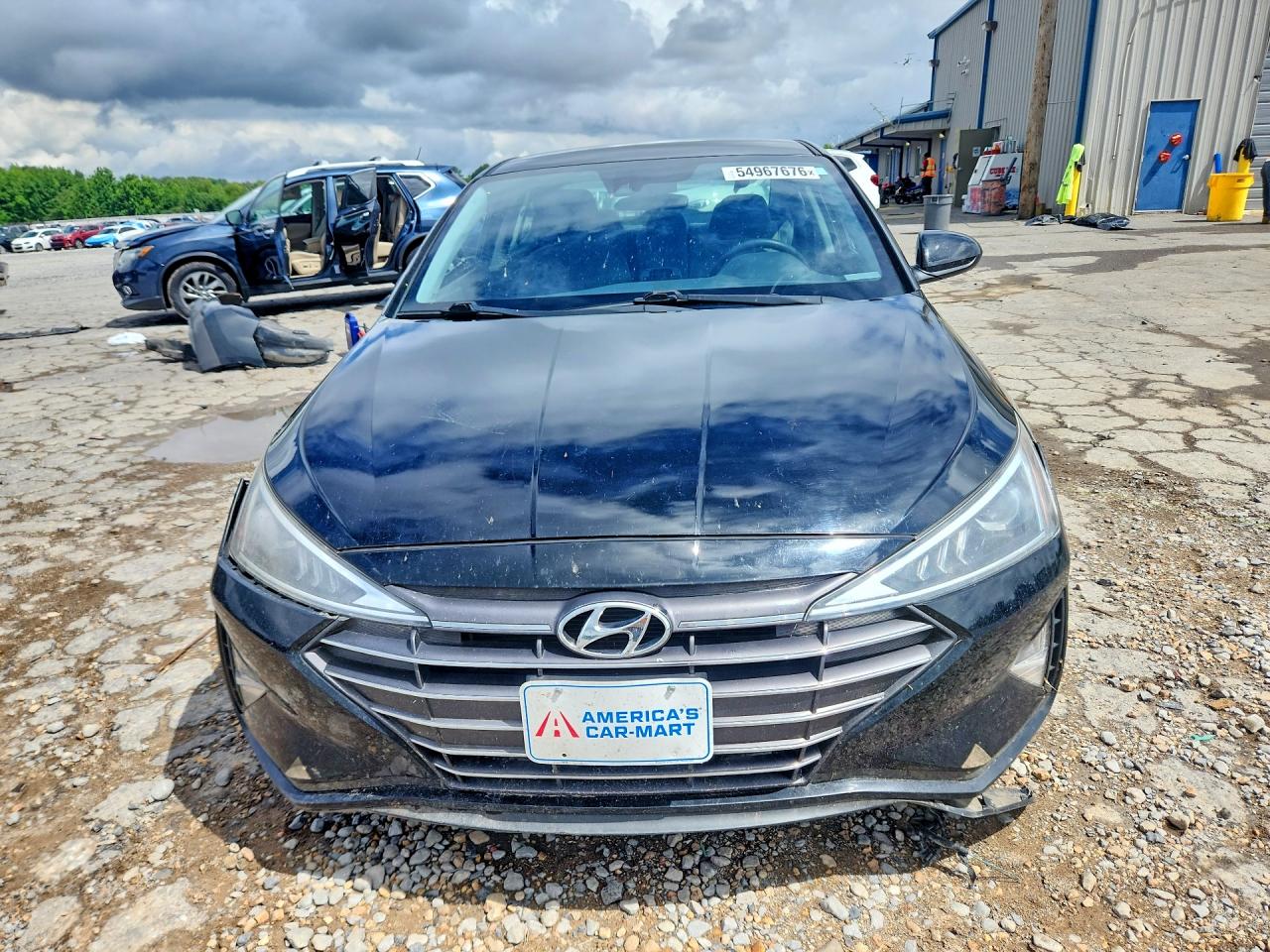 2019 Hyundai Elantra VIN 5NPD84LF1KH427954 COPART salvage auction — Front End, TN - SALVAGE CERTIFICATE, sold $1,900 on 2026-07-09 (photo 5)