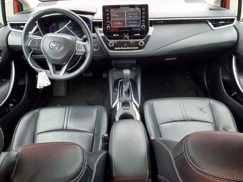 2021 Toyota VIN 5YFFPMAE9MP174510 COPART salvage auction — FRONT END, Or - Salvage Title Certificate, sold $8,100 on 2026-07-22 (photo 8)