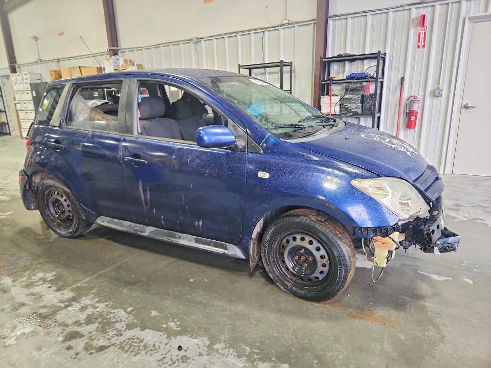 2005 Toyota Xa VIN JTKKT624350083121 COPART salvage auction — FRONT END, Sc - Cert Of Title-Salvage, sold $425 on 2026-07-27 (photo 4)