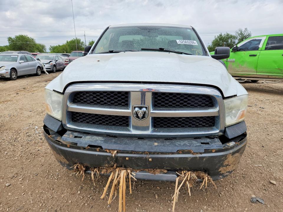 2010 Dodge Ram VIN 3D7JV1ET9AG106495 COPART salvage auction — FRAME DAMAGE, Id - Salvage Certificate Of Title, sold $100 on 2026-07-23 (photo 5)