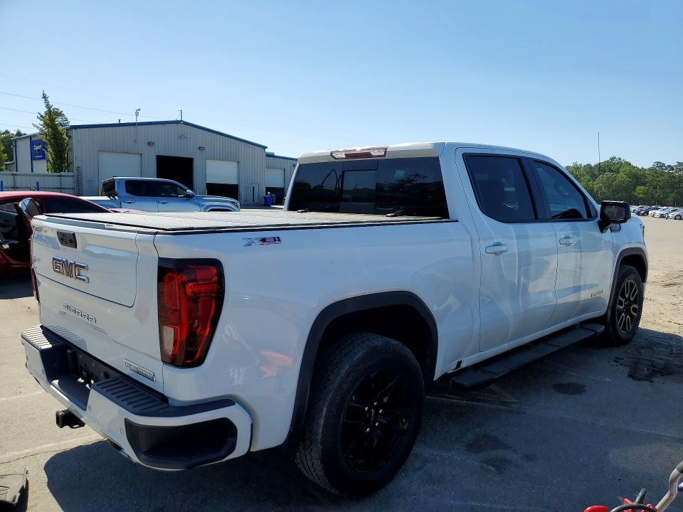 2024 Gmc SIERRA VIN 3GTUUCED0RG104032 COPART salvage auction — FRONT END, Wv - Salvage Certificate, sold $375 on 2026-07-30 (photo 3)
