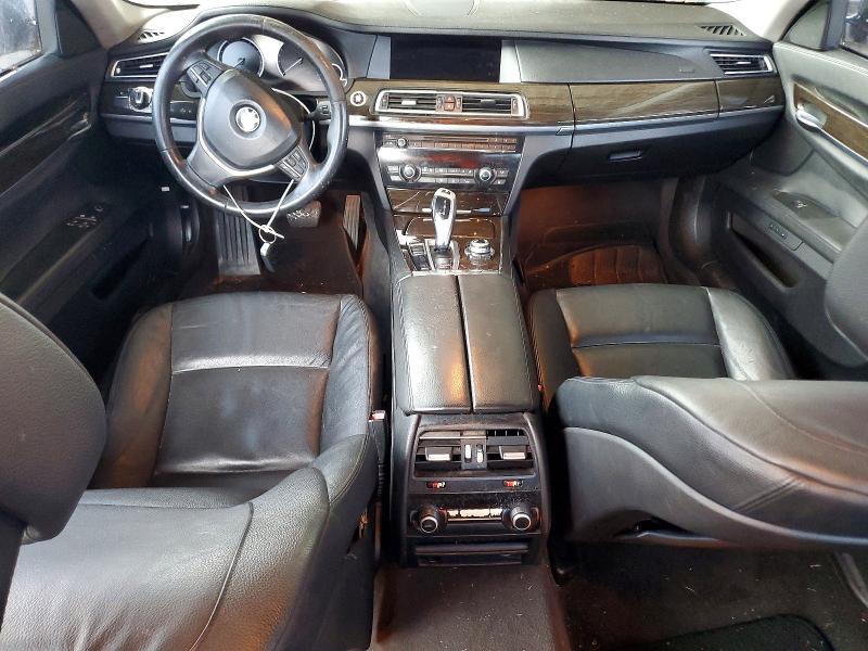 2012 BMW 7er VIN WBAKB4C5XCC577037 COPART salvage auction — FRONT END, Sc - Certificate Of Title, sold $475 on 2026-07-06 (photo 8)