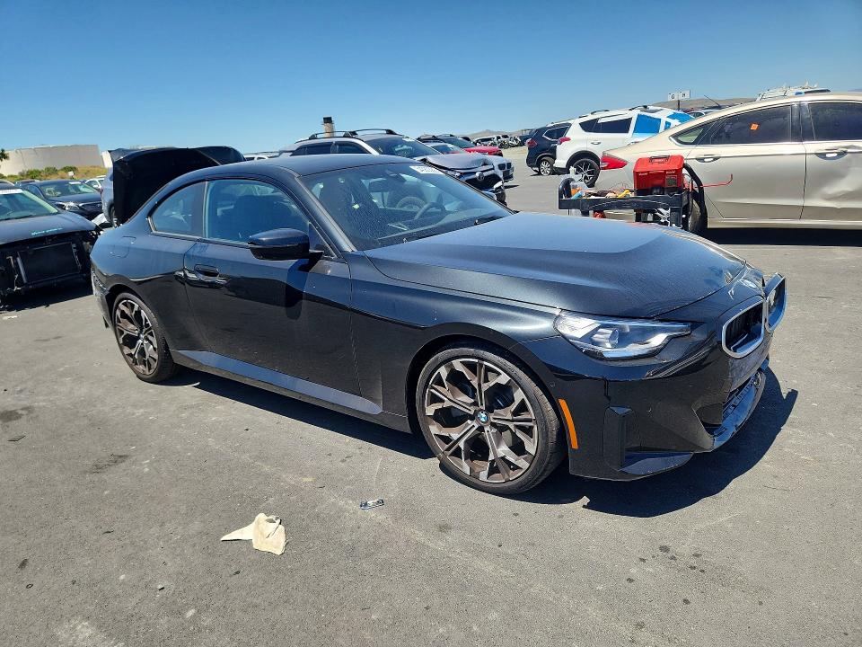 2026 BMW 2er VIN 3MW23CM01T8F90003 COPART salvage auction — FRONT END, Ca - Salvage Certificate, sold $15,000 on 2026-07-13 (photo 4)