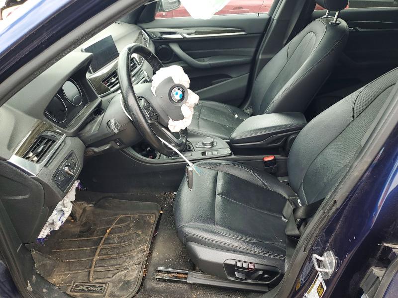 2018 BMW X1 VIN WBXHT3C36J3H33435 COPART salvage auction — FRONT END, WV - CERTIFICATE OF TITLE, sold $3,700 on 2026-07-23 (photo 7)