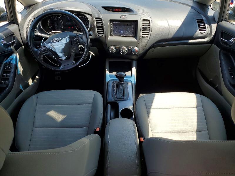 2014 Kia VIN KNAFX5A88E5205323 COPART salvage auction — FRONT END, In - Cert Of Title-Salvage Title, sold $375 on 2026-07-23 (photo 8)