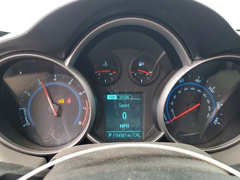 2014 Chevrolet VIN 1G1PA5SH3E7488041 COPART salvage auction — FRONT END, Tx - Salvage Vehicle Title, sold $475 on 2026-07-02 (photo 9)