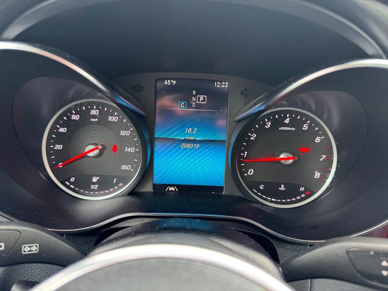 2022 Mercedes-benz Glc class VIN W1N0G8EB6NV332242 COPART salvage auction — NORMAL WEAR, Wv - Certificate Of Title (P), sold $14,300 on 2026-07-17 (photo 8)