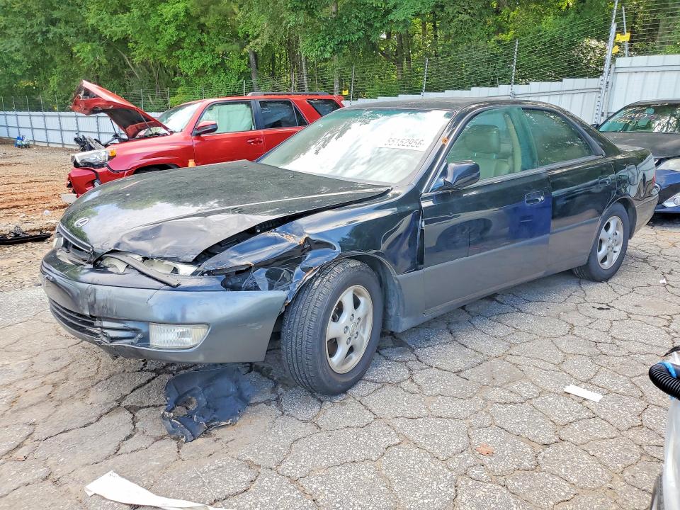 1999 Lexus Es 300 VIN JT8BF28G9X0218337 COPART salvage auction — FRONT END, Ga - Cert Of Title-Salvage, sold $425 on 2026-07-07 (photo 1)