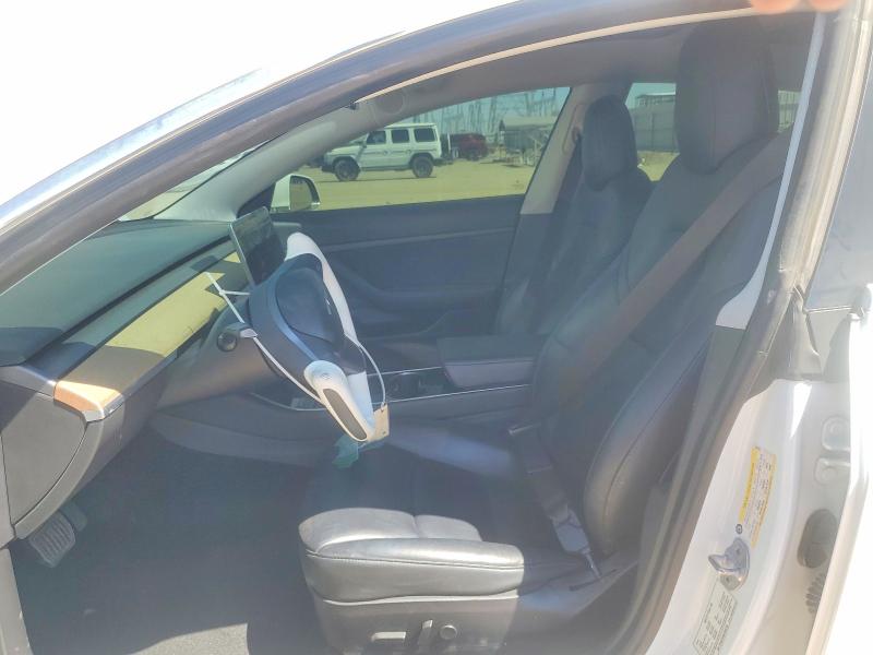 2020 Tesla Model 3 VIN 5YJ3E1EA3LF644720 COPART salvage auction — FRONT END, Ca - Salvage Certificate, sold $5,500 on 2026-07-20 (photo 7)