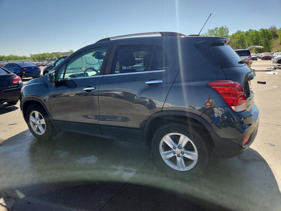 2017 Chevrolet Trax VIN KL7CJLSB2HB222868 COPART salvage auction — FRONT END, Oh - Cert Of Title-Salvage, sold $1,350 on 2026-07-08 (photo 2)
