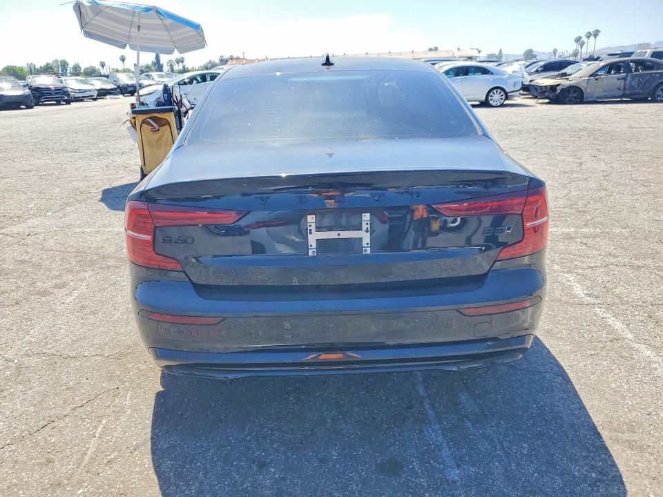 2024 Volvo S60 VIN 7JRL12TH2RG307229 COPART salvage auction — FRONT END, Ca - Salvage Certificate, sold $14,100 on 2026-07-24 (photo 6)