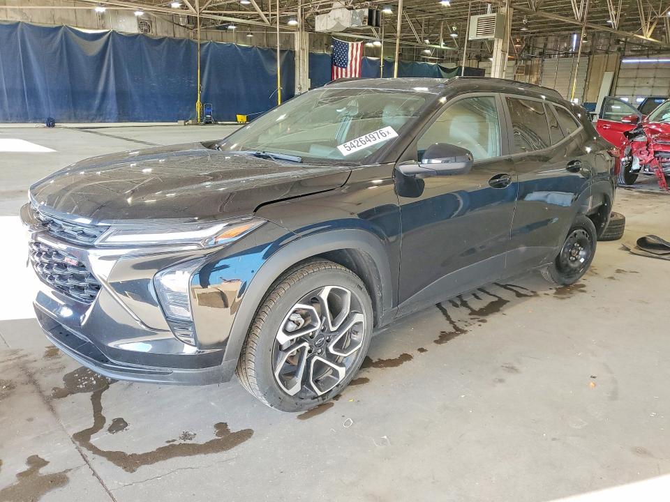 2025 Chevrolet Trax VIN KL77LJEP5SC036430 COPART salvage auction — MINOR DENT/SCRATCHES, Mi - Cert Of Title-Salvage Vehicle, sold $7,900 on 2026-08-01 (photo 1)