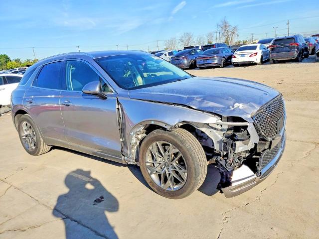2025 Genesis Gv70 VIN 5NMMADTB8SH024018 COPART salvage auction — FRONT END, Ca - Salvage Certificate, sold $15,700 on 2026-07-27 (photo 4)