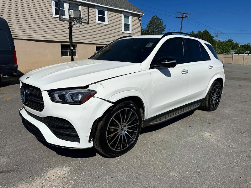 2022 Mercedes-benz Gle VIN 4JGFB4JB2NA631700 — COPART salvage auction photo