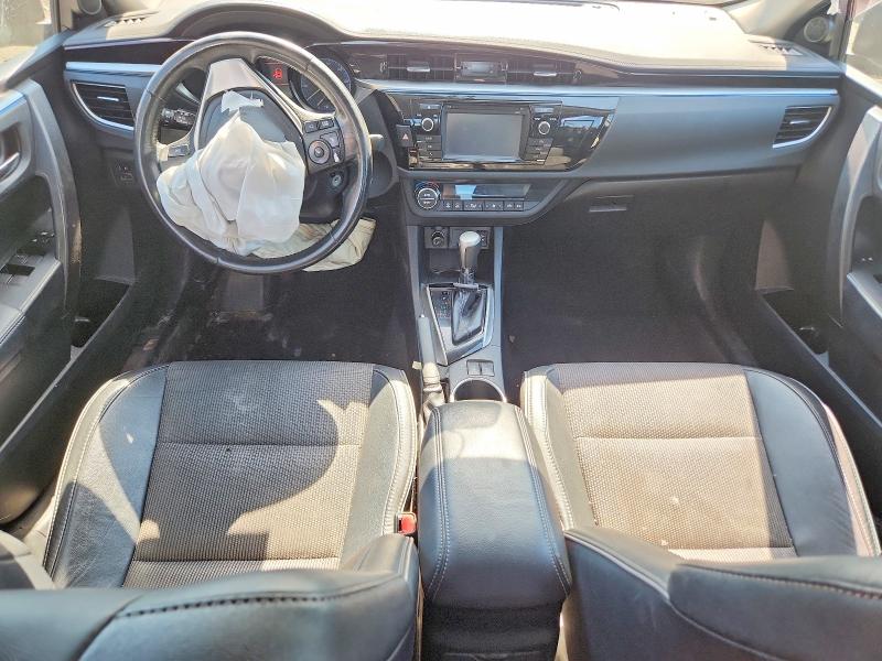 2016 Toyota Corolla VIN 2T1BURHE2GC663152 COPART salvage auction — FRONT END, Il - Salvage Certificate, sold $2,300 on 2026-07-02 (photo 8)