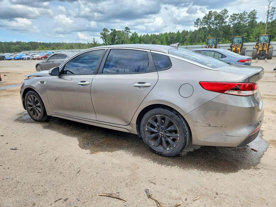 2017 Kia VIN 5XXGT4L32HG122307 COPART salvage auction — FRONT END, Sc - Cert Of Title-Salvage, sold $1,700 on 2026-07-27 (photo 2)