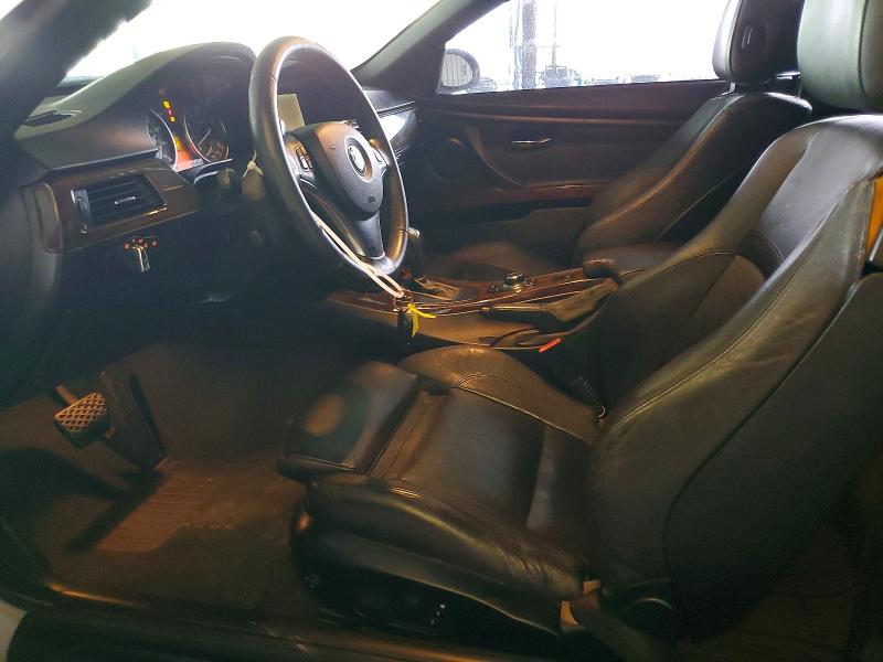 2009 BMW 3 series VIN WBAWL73559P179025 COPART salvage auction — FRONT END, CA - DIS/DLR/EXP APP FOR DUP CLEAN, sold $675 on 2026-07-23 (photo 7)