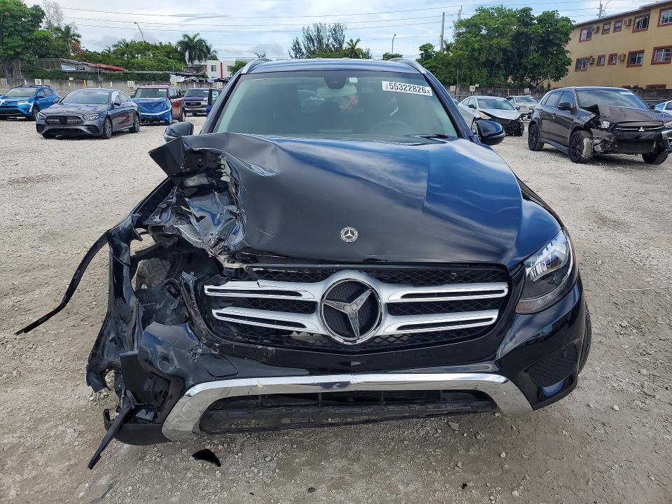 2019 Mercedes-benz Glc VIN WDC0G4JBXK1005586 COPART salvage auction — FRONT END, Fl - Cert Of Title Slvg Rebuildable, sold $5,900 on 2026-07-21 (photo 5)
