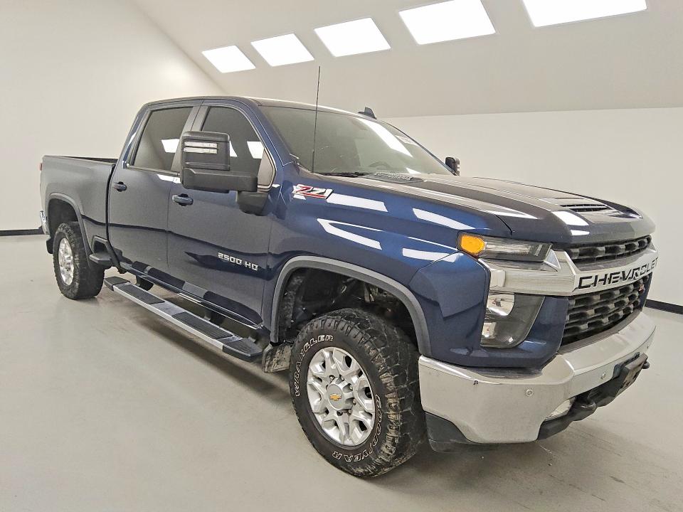 2022 Chevrolet Silverado 2500 VIN 2GC4YNEY1N1226470 COPART salvage auction — MECHANICAL, Tx - Certificate Of Title, sold $15,500 on 2026-07-02 (photo 4)