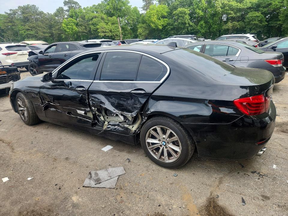 2014 BMW VIN WBA5A7C53ED613164 COPART salvage auction — SIDE, Ga - Cert Of Title-Salvage, sold $2,150 on 2026-08-18 (photo 2)