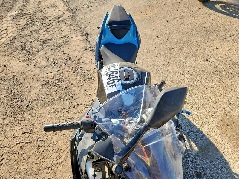 2020 Kawasaki Ninja VIN JKAEXKG15LDA81311 COPART salvage auction — FRONT END, Il - Salvage Certificate, sold $725 on 2026-07-28 (photo 5)