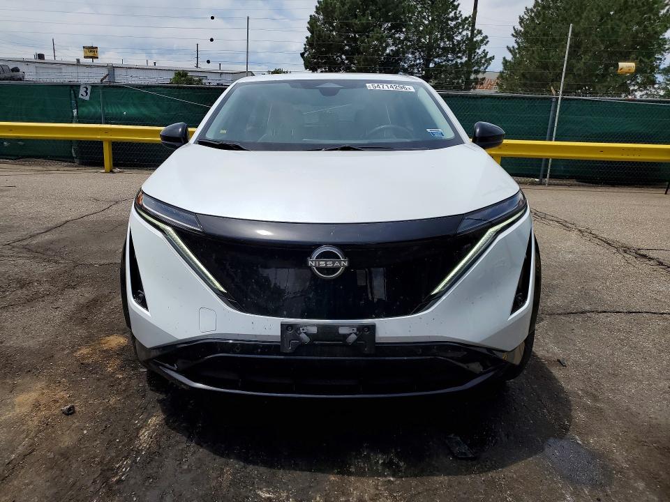 2024 Nissan Ariya VIN JN1CF0BB1RM737954 COPART salvage auction — REAR END, Co - Salvage Title, sold $10,700 on 2026-07-02 (photo 5)