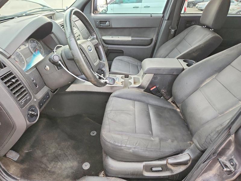 2012 Ford Escape VIN 1FMCU0DG5CKB91007 COPART salvage auction — FRONT END, Tx - Certificate Of Title, sold $675 on 2026-07-02 (photo 7)