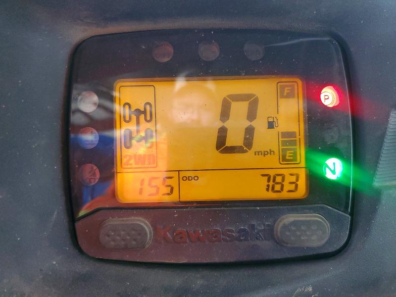 2021 Kawasaki VIN JKBRTCG16MB525014 COPART salvage auction — ROOF, Wv - Salvage Certificate, sold $3,700 on 2026-07-23 (photo 8)