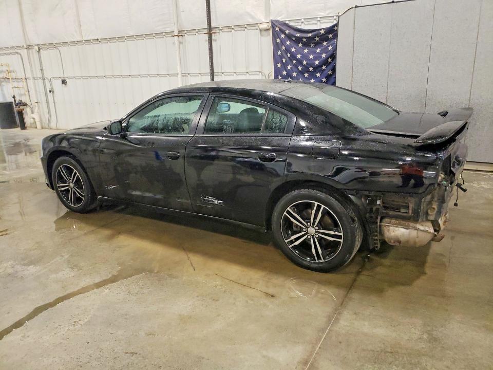 2014 Dodge Charger VIN 2C3CDXJG6EH145976 COPART salvage auction — REAR END, ID - SALVAGE CERTIFICATE OF TITLE, sold $625 on 2026-08-10 (photo 2)