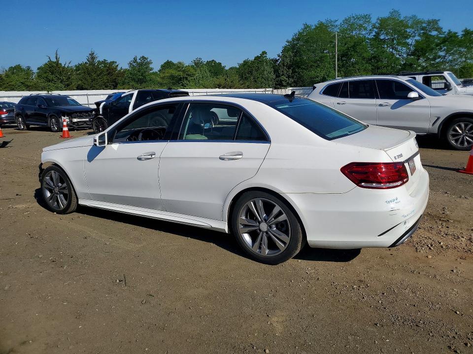 2015 Mercedes-benz E-klasse VIN WDDHF8JB9FB161370 COPART salvage auction — FRONT END, Nj - Certificate Of Title, sold $250 on 2026-07-29 (photo 2)