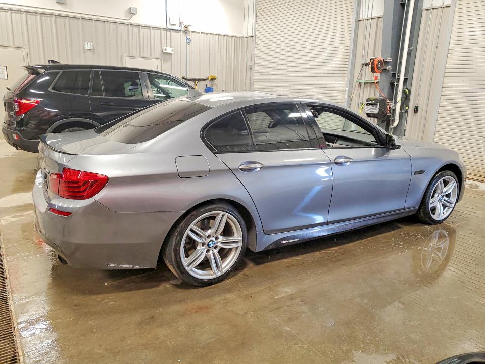 2014 BMW VIN WBA5B3C51ED535425 COPART salvage auction — SIDE, Wy - Certificate Of Title, sold $1,750 on 2026-07-08 (photo 3)