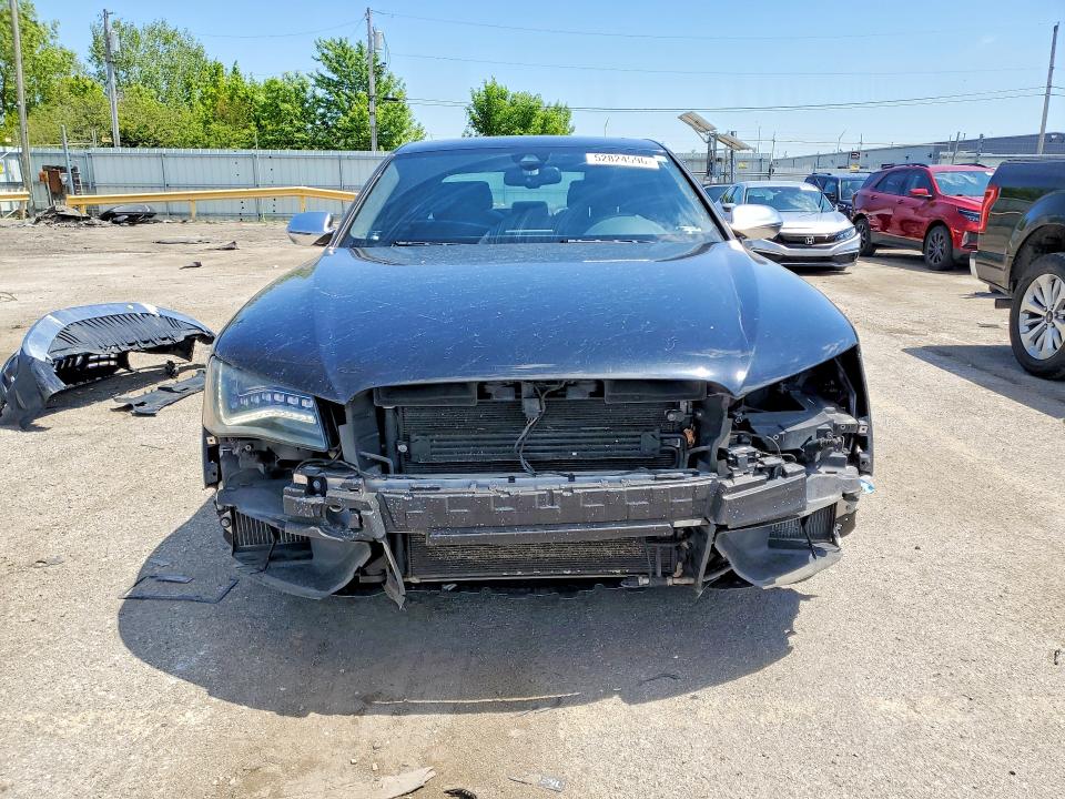 2013 Audi S8 VIN WAUD2AFD7DN029657 COPART salvage auction — FRONT END, In - Cert Of Title-Salvage Title, sold $350 on 2026-07-27 (photo 5)