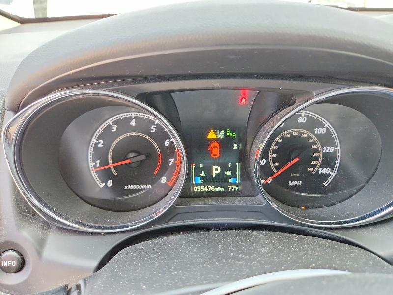 2021 Mitsubishi Outlander VIN JA4APVAU3MU019813 COPART salvage auction — HAIL, TX - CERTIFICATE OF TITLE, sold $5,800 on 2026-07-31 (photo 9)