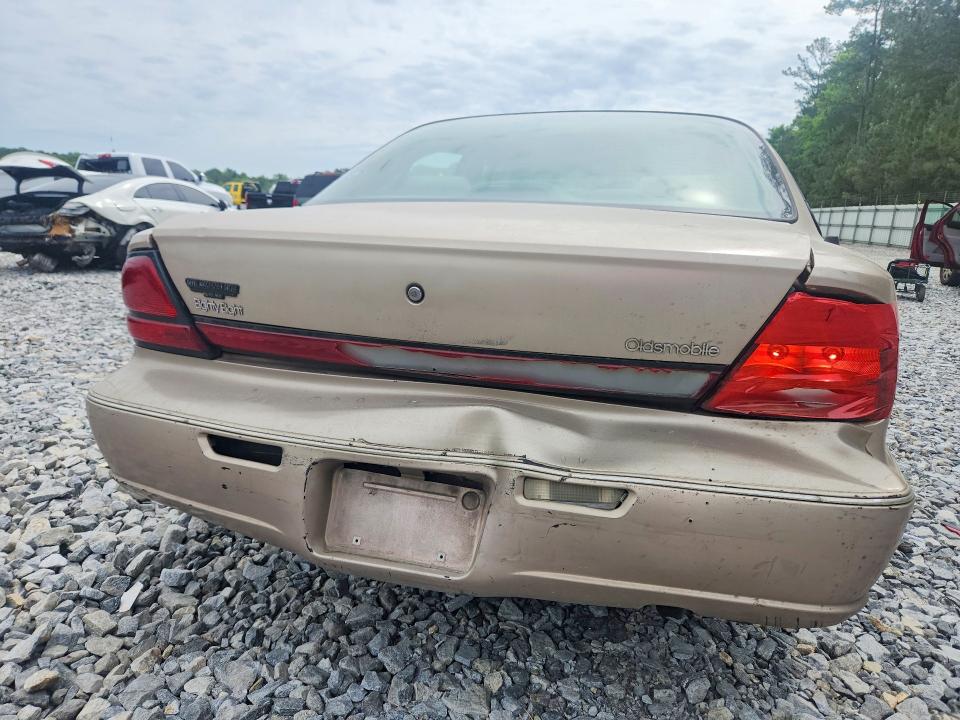 1998 Oldsmobile .88 VIN 1G3HN52K0W4862720 COPART salvage auction — REAR END, GA - CERT OF TITLE-SALVAGE, sold $300 on 2026-07-09 (photo 6)