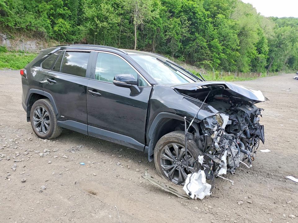 2024 Toyota Rav 4 VIN 2T3B6RFV4RW073492 COPART salvage auction — FRONT END, Ny - Mv-907A Salvage Certificate, sold $8,100 on 2026-07-09 (photo 4)