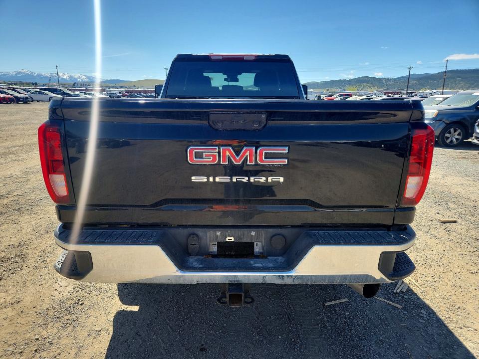 2025 Gmc SIERRA VIN 1GT5ULEY2SF318437 COPART salvage auction — FRONT END, Mt - Salvage Certificate Of A Vehic, sold $27,250 on 2026-07-21 (photo 6)