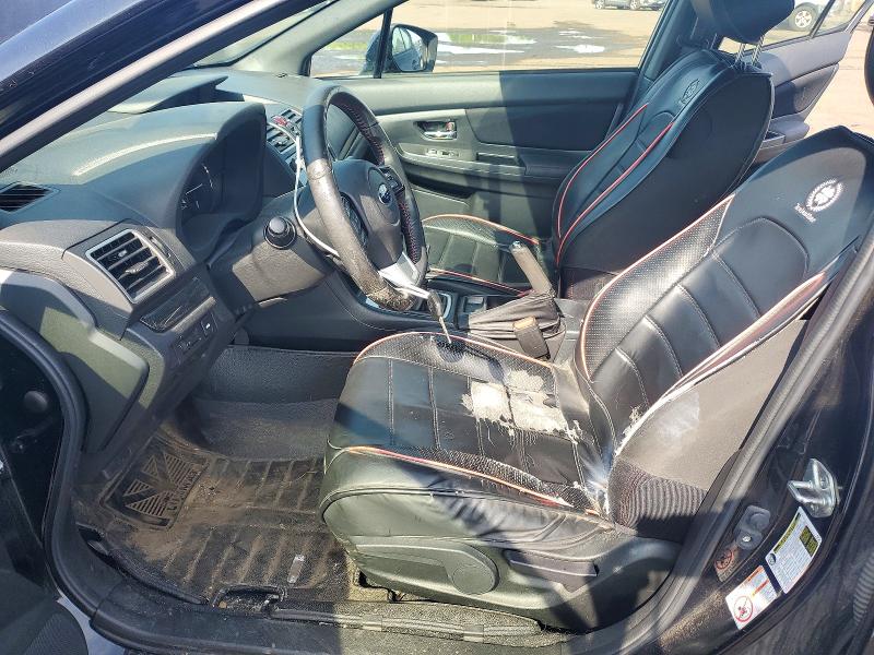 2016 Subaru Wrx VIN JF1VA1E62G9825748 COPART salvage auction — FRONT END, Ct - Cert Of Title-Salvage, sold $1,450 on 2026-07-10 (photo 7)