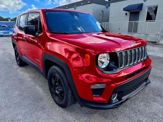2020 Jeep Renegade VIN ZACNJAAB2LPL15502 COPART salvage auction — MINOR DENT/SCRATCHES, Fl - Cert Of Title Slvg Rebuildable (P), sold $6,700 on 2026-07-28 (photo 4)