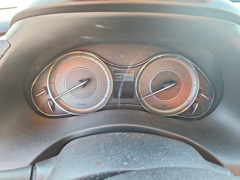 2016 Infiniti Qx80 VIN JN8AZ2NF1G9613113 COPART salvage auction — FRONT END, Fl - Cert Of Title Slvg Rebuildable, sold $2,600 on 2026-07-17 (photo 9)