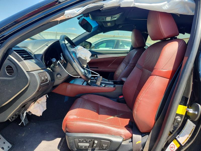 2013 Lexus Gs VIN JTHBE1BL8D5003825 COPART salvage auction — FRONT END, Tx - Salvage Vehicle Title, sold $175 on 2026-07-24 (photo 7)