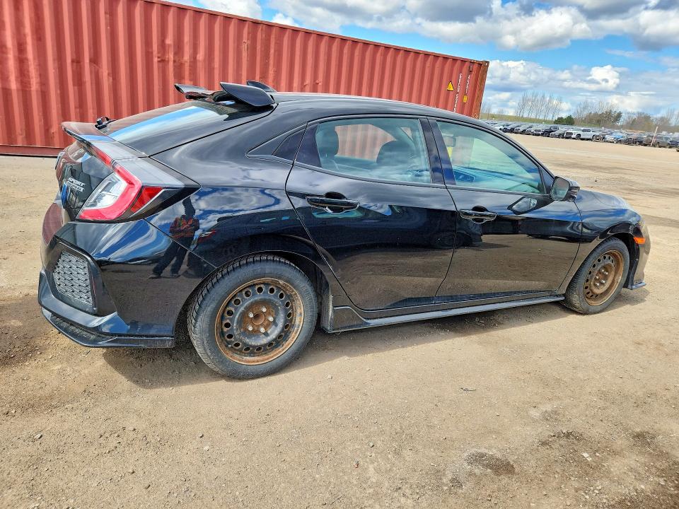 2019 Honda Civic VIN SHHFK7H99KU300364 COPART salvage auction — FRONT END, ON - PERMIT NO BRAND - UNFIT, sold $9,300 on 2026-07-28 (photo 3)