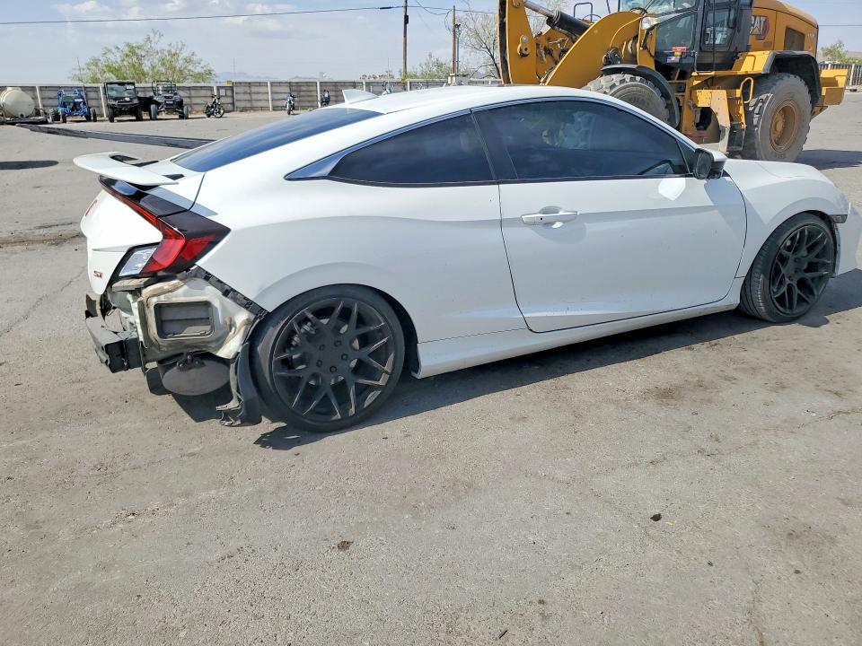 2019 Honda Civic VIN 2HGFC3A56KH750175 COPART salvage auction — REAR END, TX - CERTIFICATE OF TITLE, sold $5,400 on 2026-07-31 (photo 3)