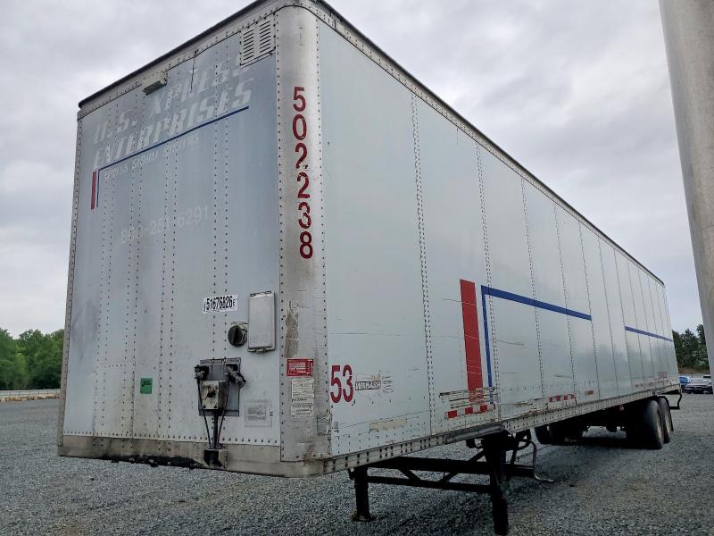 2005 Wabash Dry van VIN 1JJV532W05L939141 COPART salvage auction — ALL OVER, NC - SALVAGE CERTIFICATE OF TITLE, sold $100 on 2026-07-30 (photo 9)