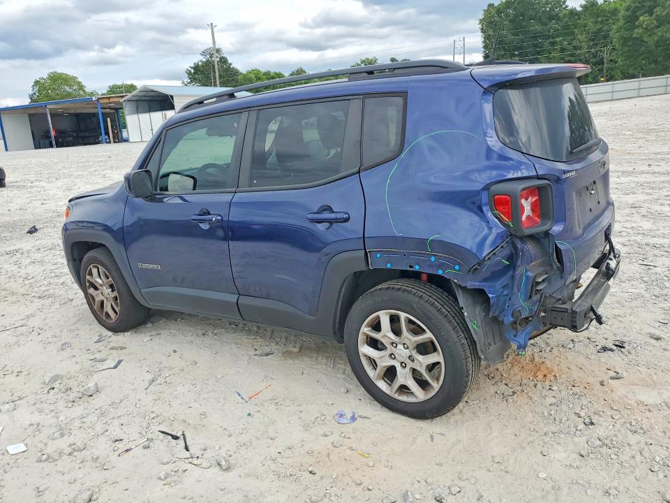 2018 Jeep Renegade VIN ZACCJABB2JPJ35827 COPART salvage auction — REAR END, Ga - Cert Of Title-Salvage, sold $1,550 on 2026-07-27 (photo 2)