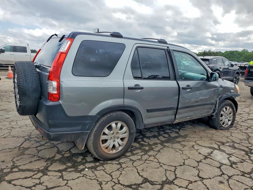 2005 Honda Cr-v VIN SHSRD78855U320835 COPART salvage auction — FRONT END, Ga - Cert Of Title-Salvage, sold $2,250 on 2026-07-31 (photo 3)