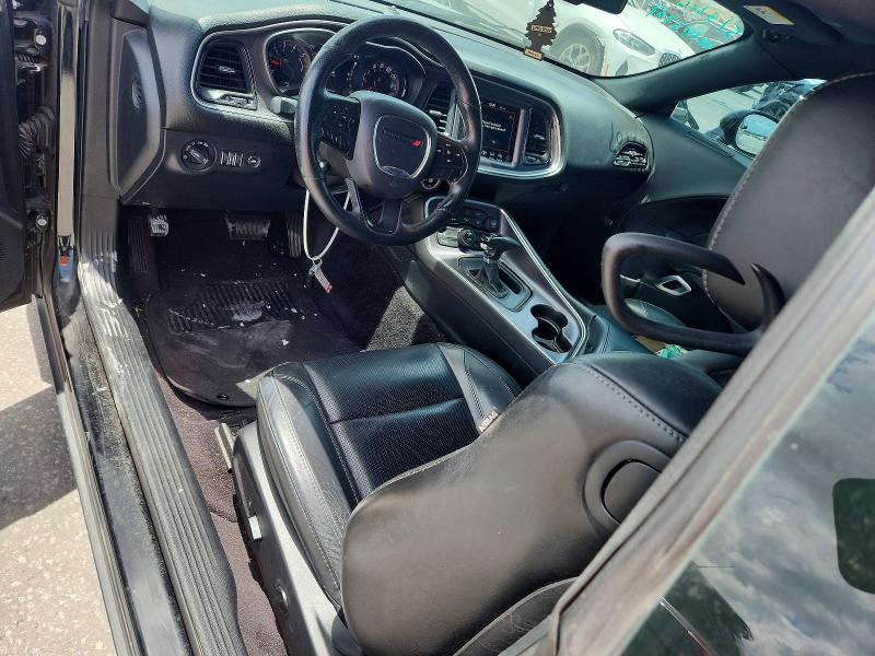 2018 Dodge Challenger VIN 2C3CDZBTXJH116692 COPART salvage auction — FRONT END, La - Cert Of Title-Salvage, sold $7,100 on 2026-07-29 (photo 8)