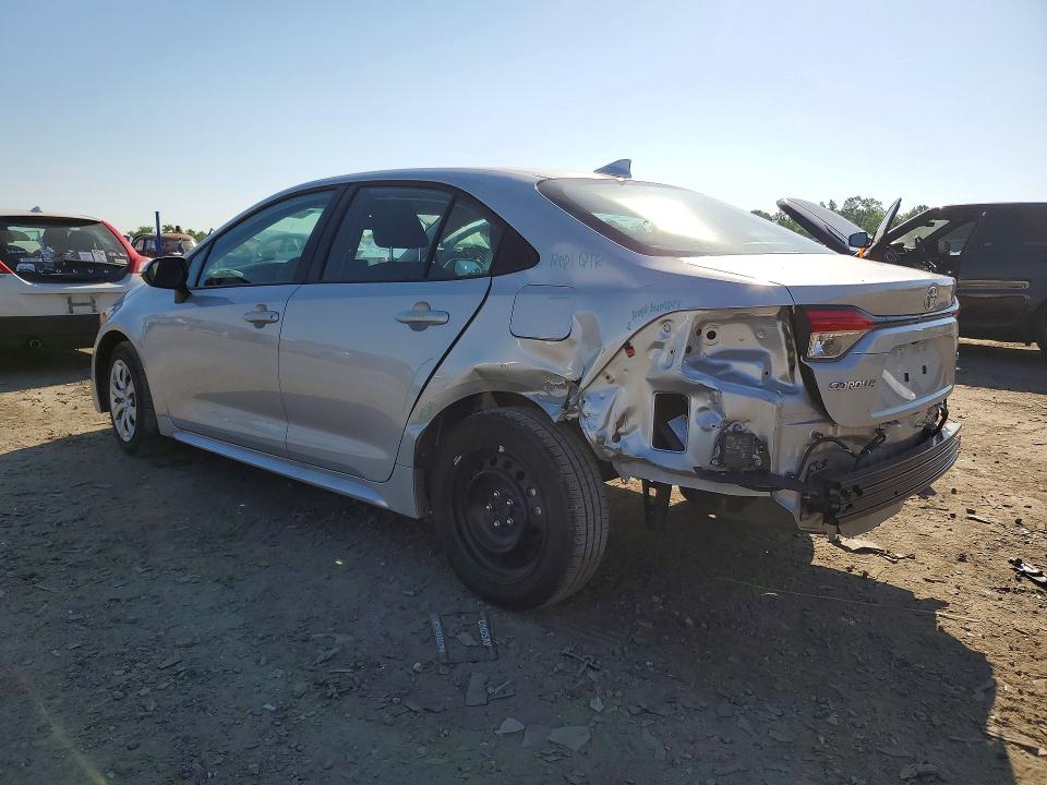 2026 Toyota Corolla VIN 5YFB4MDE0TP382843 COPART salvage auction — REAR END, Va - Cert Of Title - Salvage, sold $9,000 on 2026-07-22 (photo 2)