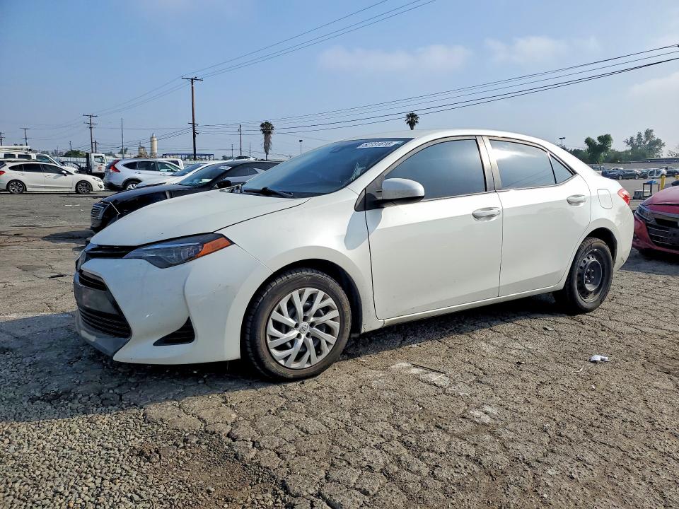 2018 Toyota VIN 5YFBURHE8JP790236 COPART salvage auction — SIDE, Ca - Salvage Certificate, sold $2,200 on 2026-07-06 (photo 1)